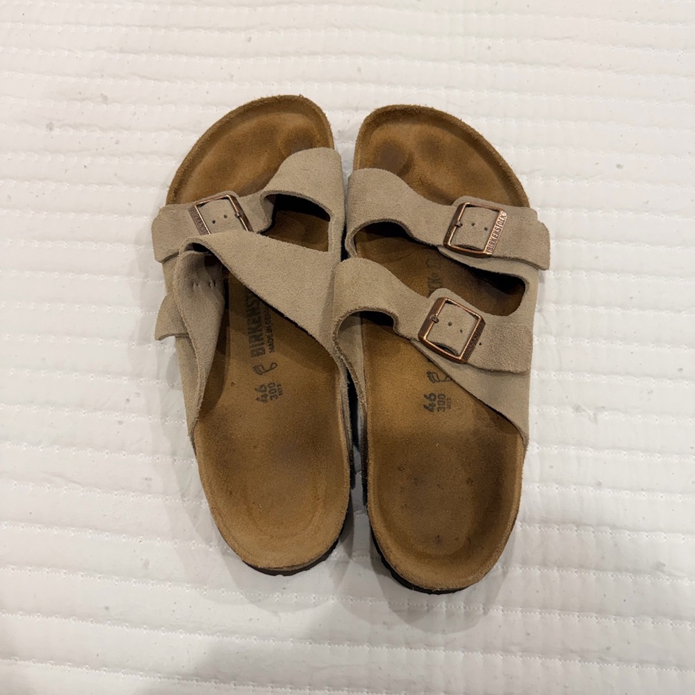 Birkenstock men’s  Sandals - Tan